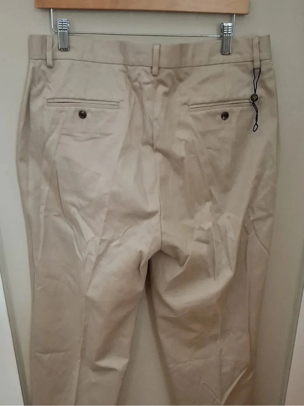 Polo by Ralph Lauren Men's Beige Khaki Chinos